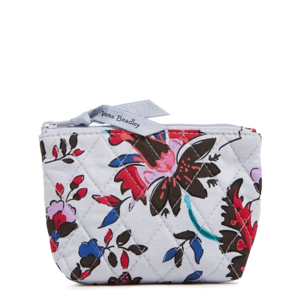 Vera Bradley Vineyard Floral Coin Purse